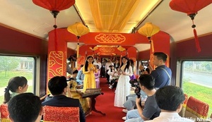Tuyến tàu mới, cú hích định hình trục tăng trưởng du lịch Bắc Trung Bộ