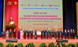 Ngành Ngân hàng chung tay tri ân người có công với cách mạng
