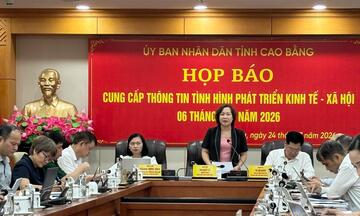 Công nghiệp giữ nhịp tăng trưởng kinh tế Cao Bằng