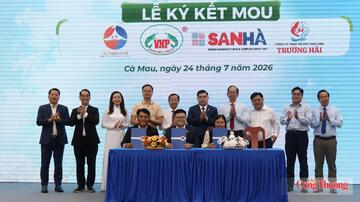 VPSF 2026: Cà Mau kết nối doanh nghiệp vào chuỗi cung ứng