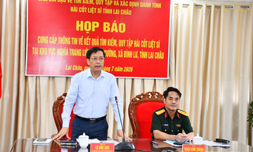 Lai Châu tổ chức họp báo thông tin kết quả tìm kiếm, quy tập hài cốt liệt sĩ 