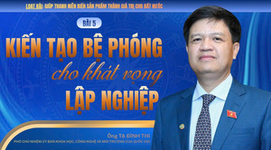 Giúp thanh niên biến sản phẩm thành giá trị cho đất nước - Bài 5: Kiến tạo bệ phóng cho khát vọng lập nghiệp