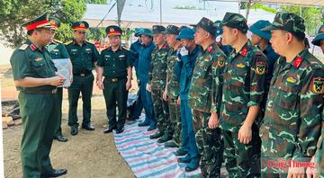 Củng cố 'thế trận lòng dân' từ các hoạt động tri ân