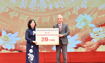 TKV ủng hộ 20 tỷ đồng chung tay chăm lo người có công với cách mạng