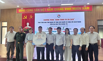 Hội Nhà báo Việt Nam tri ân người có công với cách mạng tại Quảng Trị