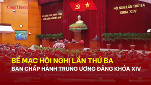 Bế mạc Hội nghị Trung ương lần thứ 3 khóa XIV