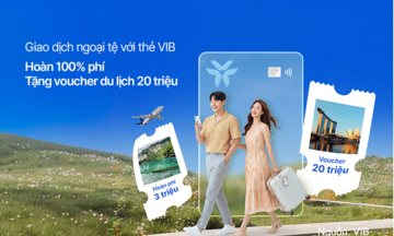 Thanh toán xuyên biên giới tăng, VIB hoàn 100% phí giao dịch quốc tế