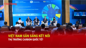 Việt Nam sẵn sàng kết nối thị trường carbon quốc tế