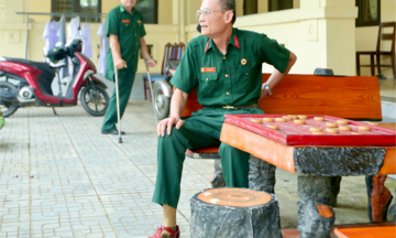 Chiếc chân giả và ký ức của người cựu chiến binh năm xưa