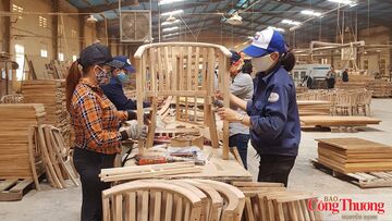 Điểm nghẽn vùng nguyên liệu cản đà tăng trưởng xuất khẩu gỗ