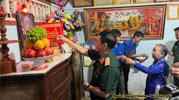 Phó Thủ tướng Phan Văn Giang thăm các gia đình chính sách, người có công tại Lâm Đồng