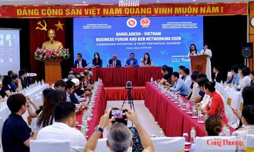 Khai thác tiềm năng, mở rộng hợp tác thương mại  Việt Nam - Bangladesh