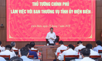Thủ tướng Lê Minh Hưng: Điện Biên phải cạnh tranh bằng năng lực điều hành, mạnh dạn đề xuất cơ chế để bứt phá