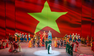 'Đất nước thiên hùng ca' - lời tri ân gửi tới những cựu chiến binh