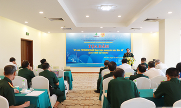 Cựu chiến binh Petrovietnam gìn giữ truyền thống, kiến tạo tương lai