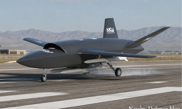 Anh hé lộ UAV AI cận siêu âm có thể bay cùng tiêm kích