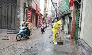 Hà Nội giảm mạnh điểm úng ngập sau mưa lớn nhờ dự án tiêu thoát nước