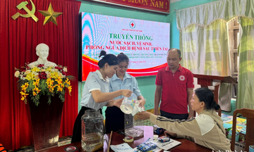 Trang bị kiến thức xử lý môi trường sau ngập lụt cho vùng lũ Đà Nẵng