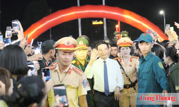 Lâm Đồng khánh thành Quảng trường lớn nhất Tây Nguyên - Nam Trung Bộ