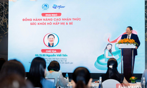 Dự phòng RSV từ thai kỳ, thu hẹp khoảng trống miễn dịch ở trẻ