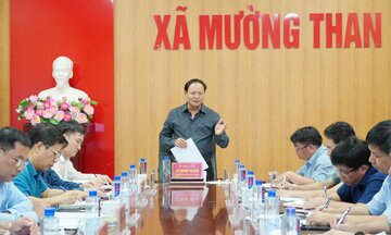 Lai Châu: Các giải pháp cấp bách sớm ổn định đời sống sau lũ ở Mường Than
