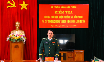 Trung tướng Vũ Trung Kiên: Bộ đội Biên phòng phải bám chắc địa bàn, giữ vững an ninh biên giới