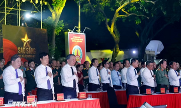Lãnh đạo Đảng, Nhà nước dự Cầu truyền hình tri ân các Anh hùng Liệt sỹ