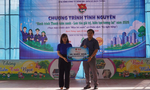 Tuổi trẻ Đoàn Thanh niên Chính phủ ra quân Chiến dịch 