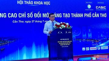 Cần Thơ sở hữu nhiều điều kiện phát triển hệ sinh thái đổi mới sáng tạo