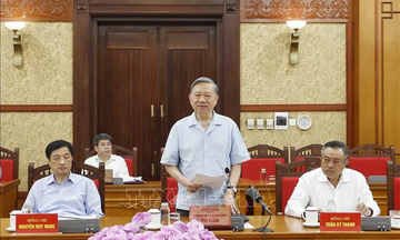 Thông cáo báo chí về cuộc làm việc của đồng chí Tổng Bí thư, Chủ tịch nước Tô Lâm với Thường vụ Đảng uỷ Thanh tra Chính phủ