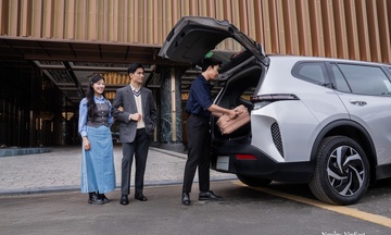 Limo Green: Xe khỏe, khách thích, tài xế lời