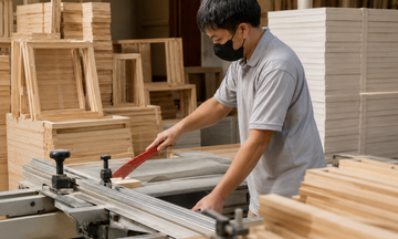 Ngành gỗ chuyển mình theo hướng sản xuất và tiêu dùng bền vững