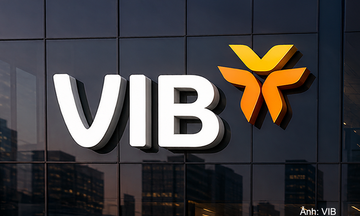 VIB lãi 5.180 tỷ đồng, tài sản vượt 580 nghìn tỷ trong 6 tháng