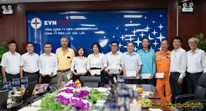 PC Đắk Lắk tri ân gia đình chính sách nhân ngày 27/7