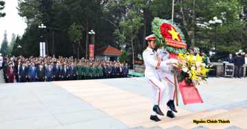 Lâm Đồng dâng hương tưởng niệm các Anh hùng liệt sĩ nhân dịp ngày 27/7