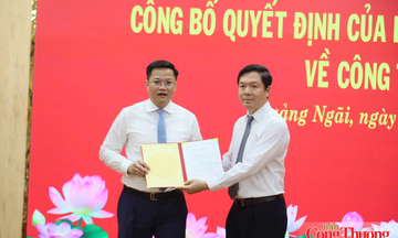 Quảng Ngãi có tân Phó Bí thư Tỉnh ủy 