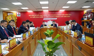 Bảo Minh giữ vững đà tăng trưởng, tăng tốc đổi mới trong 6 tháng cuối năm 2026