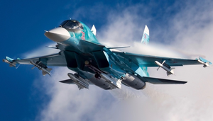 Nga hé lộ ‘cánh tay nối dài’ cho tiêm kích Su-34