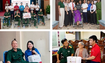 Agribank lan tỏa nghĩa tình tri ân thương binh - liệt sĩ, người có công với cách mạng