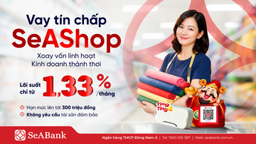 Tiếp sức hộ kinh doanh: Không để lỡ thời điểm kinh doanh vì thiếu vốn