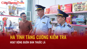 Hà Tĩnh tăng cường kiểm tra hoạt động buôn bán thuốc lá