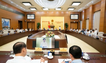 Ủy ban Thường vụ Quốc hội cho ý kiến về dự án Luật Đấu giá tài sản (sửa đổi)
