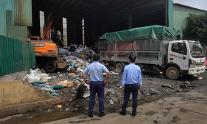 Tiêu hủy gần 76.000 hộp bột rau vi phạm, trị giá khoảng 2,66 tỷ đồng