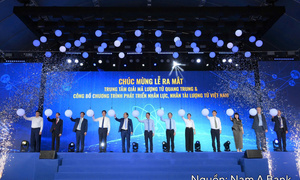 Trung tâm Giải mã Lượng tử Quang Trung: Bệ phóng công nghệ tương lai