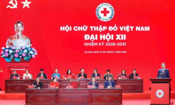 Phát biểu chỉ đạo của Tổng Bí thư, Chủ tịch nước Tô Lâm tại Đại hội toàn quốc Hội Chữ thập đỏ Việt Nam