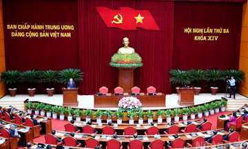 Hội nghị toàn quốc quán triệt, triển khai Nghị quyết Trung ương 3 khoá XIV