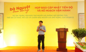 Làng người già Bà Nguyệt Bao Dung: Mô hình chăm sóc bền vững