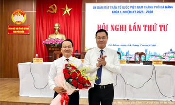 Ông Nguyễn Đình Vĩnh làm Chủ tịch Ủy ban Mặt trận Tổ quốc Việt Nam TP. Đà Nẵng