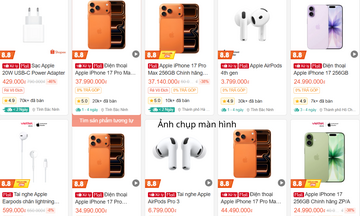 Thương hiệu nào dẫn đầu doanh số trên sàn thương mại điện tử?