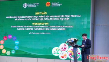 Việt Nam thúc đẩy hệ thống lương thực thực phẩm bền vững